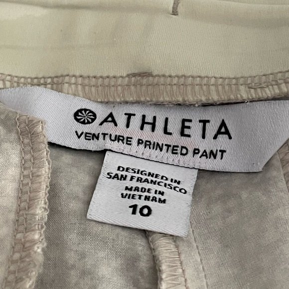 Athleta Venture Printed Pants - Picture 8 of 9